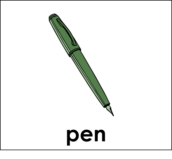 pen